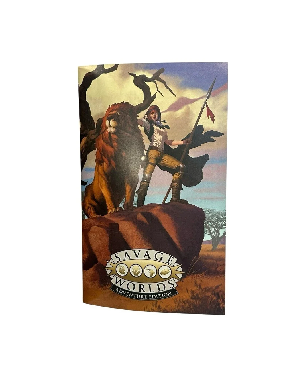 Pinnacle Savage Worlds RPG Savage Worlds (Adventure Ed, Collector's Ed) NM